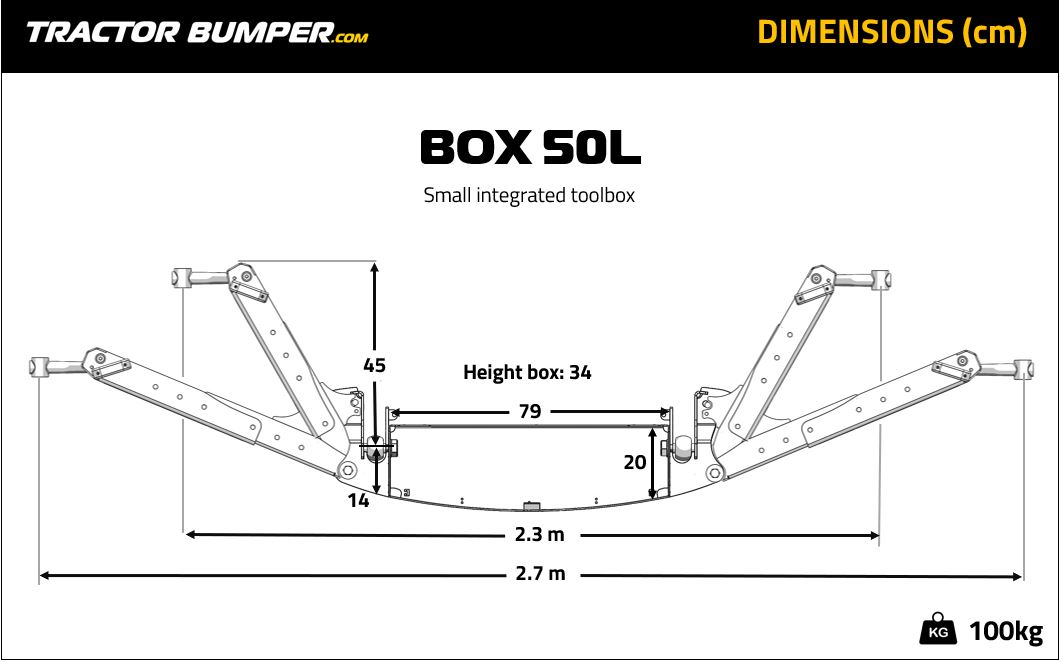BOX 50L