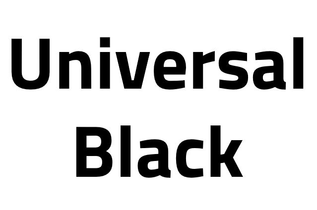 Black